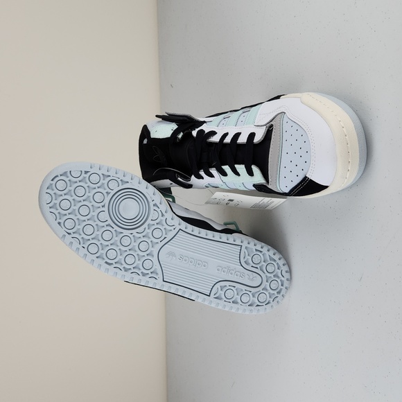 Adidas Forum Exibit Mid White Halo Mint - Picture 5 of 7